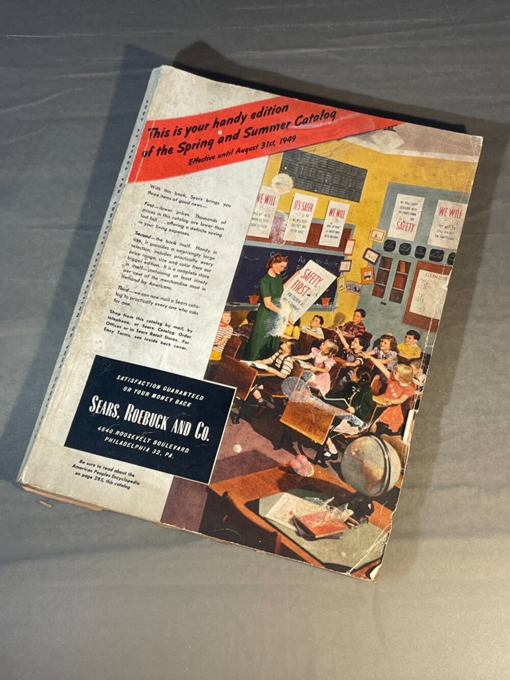 1949 Sears Roebuck & Co Spring Summer Catalog 397 pgs. (1687)